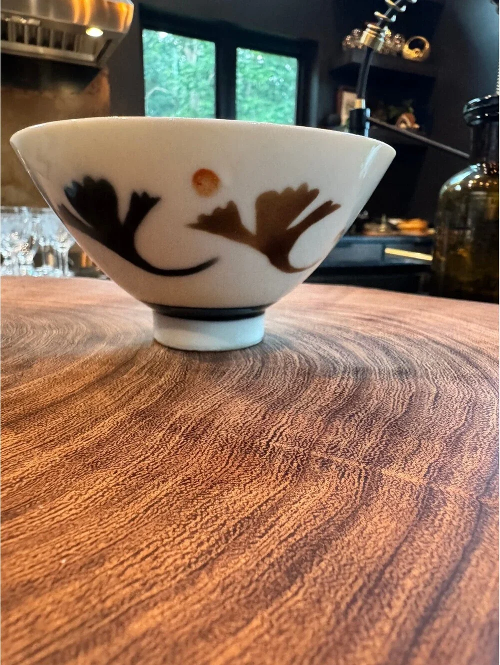 Vintage Japanese Porcelain Rice/Soup Bowls - Set of 2